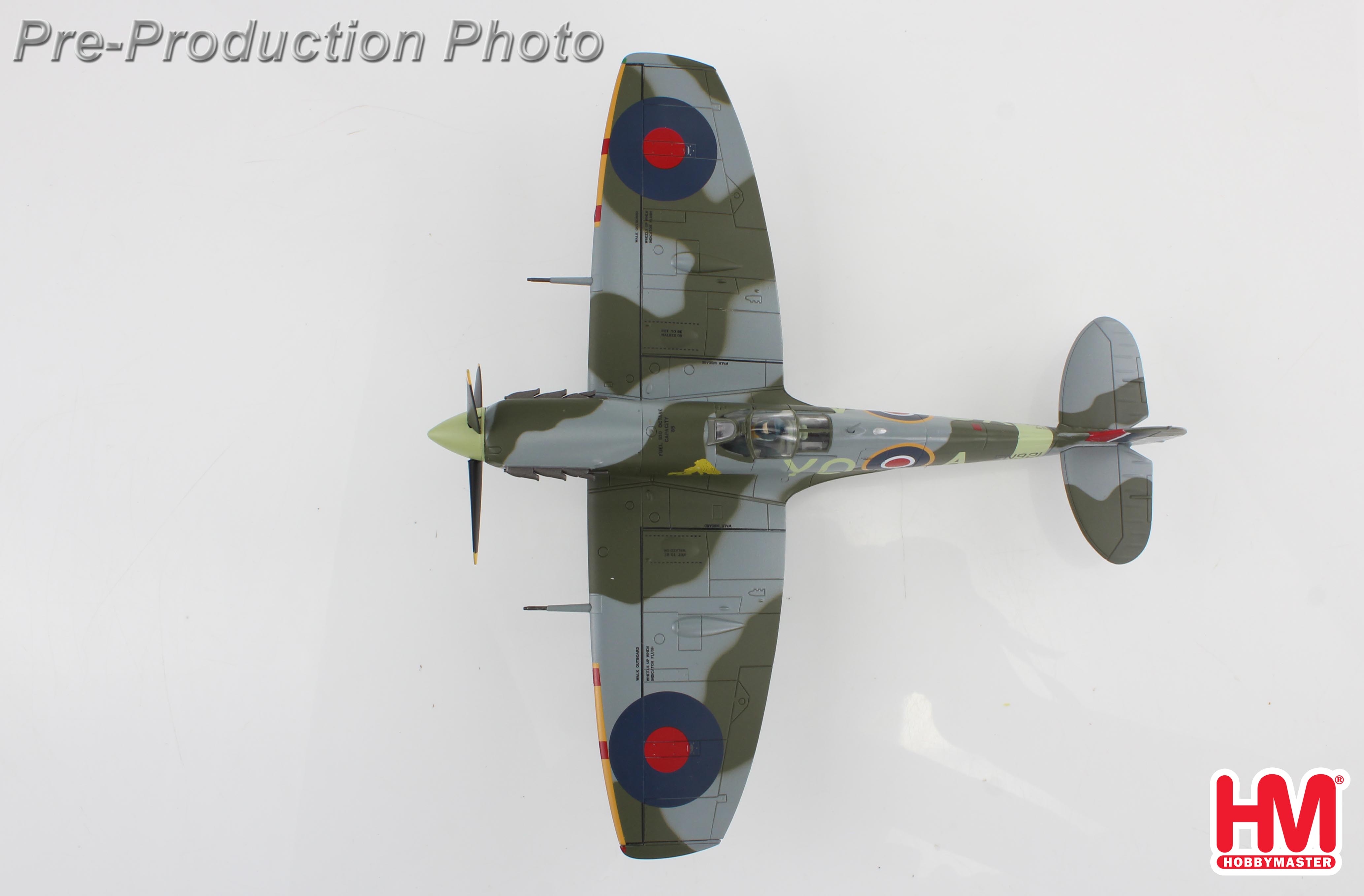 Spitfire Mk. Vb EN921, flown by F/O Jack Sheppard, No. 401